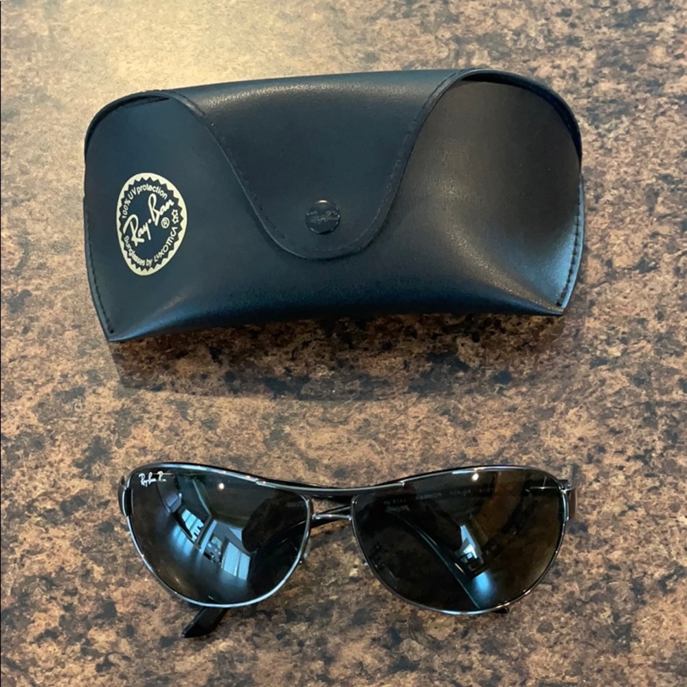 Ray Ban Warrior Polarized Sunglasses